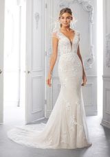 Bridal Dress: Mori Lee Bridal Fall 2021 Collection: 2371 - Chiara Wedding Dress  