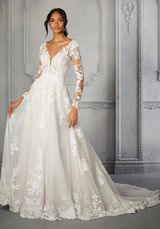 Bridal Dress: Mori Lee Bridal Fall 2021 Collection: 2372 - Chelsea Wedding Dress  