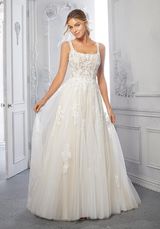 Bridal Dress: Mori Lee Bridal Fall 2021 Collection: 2375 - Charlotte Wedding Dress  