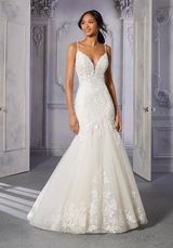 Bridal Dress: Mori Lee Bridal Fall 2021 Collection: 2376 - Chantal Wedding Dress  