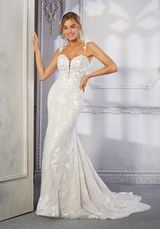 Bridal Dress: Mori Lee Bridal Fall 2021 Collection: 2379 - Camille Wedding Dress  