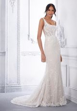 Bridal Dress: Mori Lee Bridal Fall 2021 Collection: 2382 - Clarita Wedding Dress  