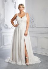 Bridal Dress: Mori Lee Julietta Fall 2021 Collection: 3321 - Chrissy Wedding Dress  