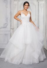 Bridal Dress: Mori Lee Julietta Fall 2021 Collection: 3324 - Cornelia Wedding Dress  