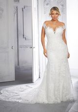 Bridal Dress: Mori Lee Julietta Fall 2021 Collection: 3325 - Cathy Wedding Dress  