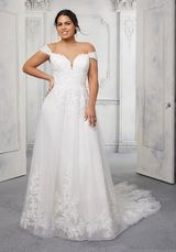 Bridal Dress: Mori Lee Julietta Fall 2021 Collection: 3326 - Carol Wedding Dress  