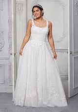 Bridal Dress: Mori Lee Julietta Fall 2021 Collection: 3328 - Cynthia Wedding Dress  