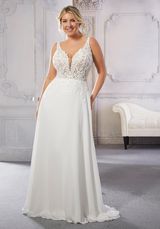 Bridal Dress: Mori Lee Julietta Fall 2021 Collection: 3331 - Caitlin Wedding Dress  