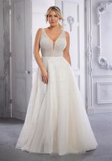 Bridal Dress: Mori Lee Julietta Fall 2021 Collection: 3332 - Cosima Wedding Dress  