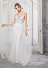 Bridal Dress: Mori Lee Blue Fall 2021 Collection: 5920 - Corinne Wedding Dress  