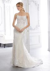 Bridal Dress: Mori Lee Voyagé Fall 2021 Collection: 6953 - Cara Wedding Dress  