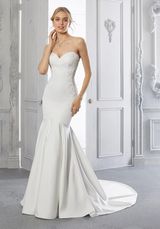 Bridal Dress: Mori Lee Voyagé Fall 2021 Collection: 6954 - Charli Wedding Dress  