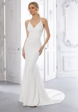 Bridal Dress: Mori Lee Voyagé Fall 2021 Collection: 6956 - Cher Wedding Dress  