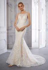 Bridal Dress: Mori Lee Voyagé Fall 2021 Collection: 6957 - CeCe Wedding Dress  