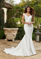 Bridal Dress: Mori Lee The Other White Dress Fall 2022 Collection: 12143 - Gemma Wedding Dress  