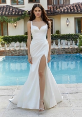 Bridal Dress: Mori Lee The Other White Dress Fall 2022 Collection: 12144 - Gianna Wedding Dress  