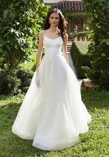 Bridal Dress: Mori Lee The Other White Dress Fall 2022 Collection: 12145 - Glenda Wedding Dress  