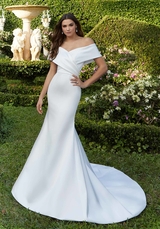 Bridal Dress: Mori Lee The Other White Dress Fall 2022 Collection: 12147 - Geri Wedding Dress  