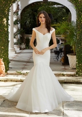 Bridal Dress: Mori Lee The Other White Dress Fall 2022 Collection: 12148 - Ginger Wedding Dress  