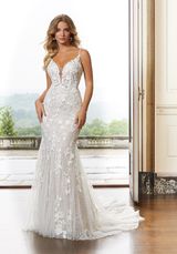 Bridal Dress: Mori Lee Bridal Spring 2022 Collection: 2403 - Desiree Wedding Dress  