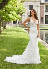 Bridal Dress: Mori Lee Bridal Spring 2022 Collection: 2408 - Daria Wedding Dress  