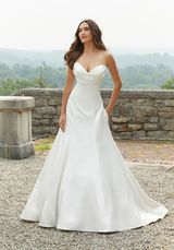 Bridal Dress: Mori Lee Bridal Spring 2022 Collection: 2409 - Damaris Wedding Dress  