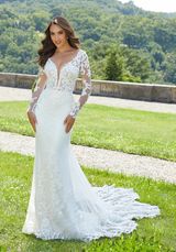 Bridal Dress: Mori Lee Bridal Spring 2022 Collection: 2410 - Doreah Wedding Dress  