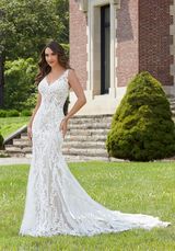 Bridal Dress: Mori Lee Bridal Spring 2022 Collection: 2422 - Donatella Wedding Dress  