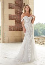 Bridal Dress: Mori Lee Bridal Spring 2022 Collection: 2424 - Danica Wedding Dress  