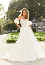 Bridal Dress: Mori Lee Bridal Fall 2022 Collection: 2471 - Fernandina Wedding Dress  