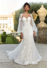 Bridal Dress: Mori Lee Bridal Fall 2022 Collection: 2475 - Fabiana Wedding Dress  