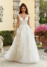 Bridal Dress: Mori Lee Bridal Fall 2022 Collection: 2476 - Fiorenza Wedding Dress  