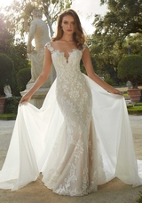 Bridal Dress: Mori Lee Bridal Fall 2022 Collection: 2478 - Francesca Wedding Dress  