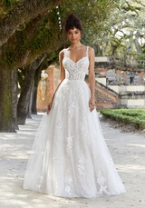 Bridal Dress: Mori Lee Bridal Fall 2022 Collection: 2479 - Faith Wedding Dress  