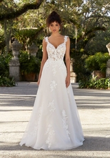 Bridal Dress: Mori Lee Bridal Fall 2022 Collection: 2482 - Fantine Wedding Dress  