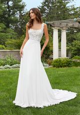 Bridal Dress: Mori Lee Blue Spring 2022 Collection: 5942 - Dawn Wedding Dress  