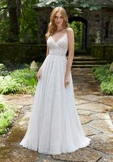 Bridal Dress: Mori Lee Blue Spring 2022 Collection: 5943 - Diondra Wedding Dress  