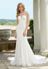 Bridal Dress: Mori Lee Blue Spring 2022 Collection: 5946 - Daisy Wedding Dress  