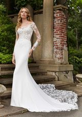 Bridal Dress: Mori Lee Blue Spring 2022 Collection: 5949 - Deanna Wedding Dress  