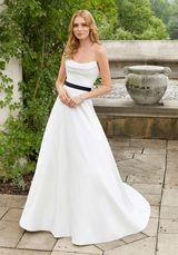 Bridal Dress: Mori Lee Blue Spring 2022 Collection: 5950 - Delaney Wedding Dress  