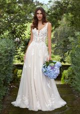 Bridal Dress: Mori Lee Blue Spring 2022 Collection: 5951 - Demeter Wedding Dress  