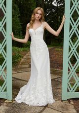 Bridal Dress: Mori Lee Blue Spring 2022 Collection: 5954 - Dorothy Wedding Dress  