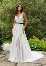 Bridal Dress: Mori Lee Blue Spring 2022 Collection: 5957 - Denise Wedding Dress  