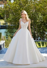 Bridal Dress: Mori Lee Blue Fall 2022 Collection: 5973 - Fidelia Wedding Dress  