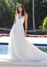 Bridal Dress: Mori Lee Blue Fall 2022 Collection: 5979 - Fiona Wedding Dress  