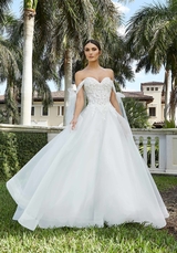 Bridal Dress: Mori Lee Blue Fall 2022 Collection: 5983 - Fausta Wedding Dress  