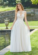 Bridal Dress: Mori Lee Voyage Spring 2022 Collection: 6966 - Devon Wedding Dress  