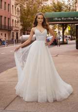 Bridal Dress: Mori Lee Bridal Spring 2023 Collection: 2501 - Jacqueline Wedding Dress  