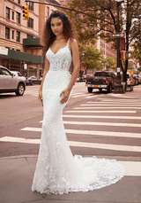 Bridal Dress: Mori Lee Bridal Spring 2023 Collection: 2502 - Joy Wedding Dress  