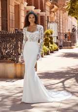 Bridal Dress: Mori Lee Bridal Spring 2023 Collection: 2504 - Jade Wedding Dress  